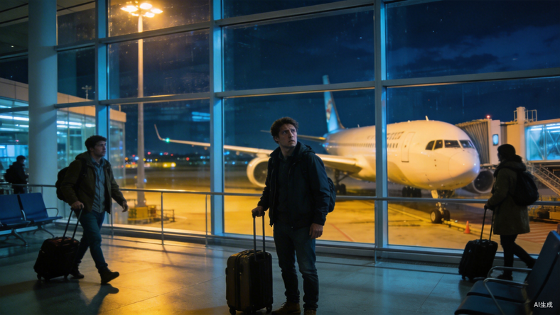 48小时生死撤离迪拜,中国旅客买下5天机票,已登上飞机回国